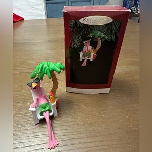 Hallmark Keepsake Ornament (1994) - In the Pink